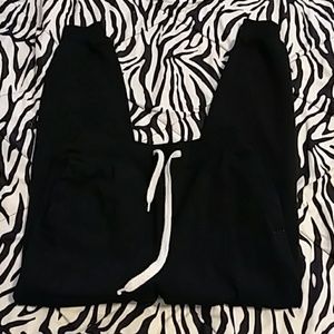 SP Active Black Large Joggers